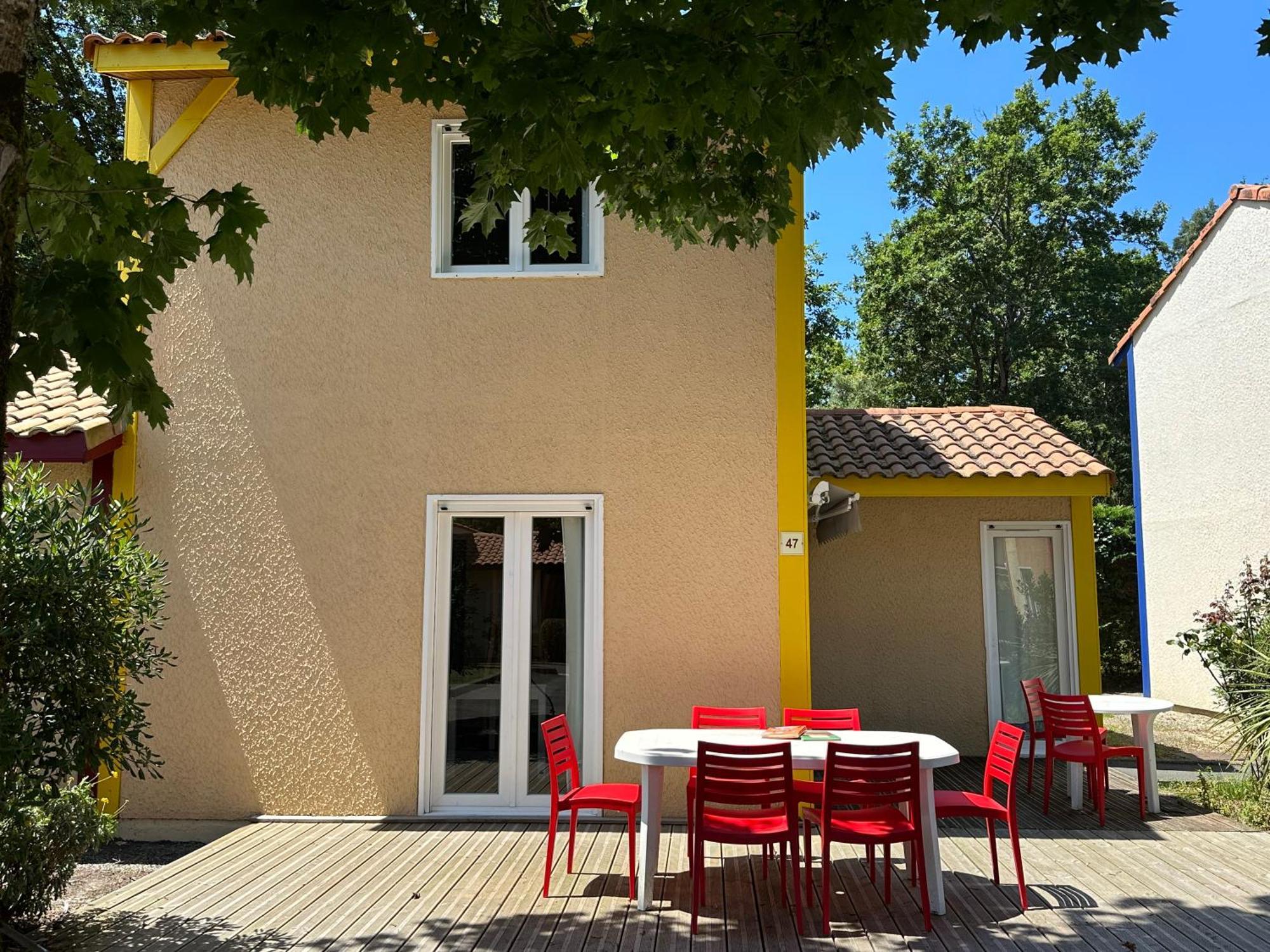 Residence Mes Amours D'Enfants - Les Villas Du Lac Soustons Exterior foto
