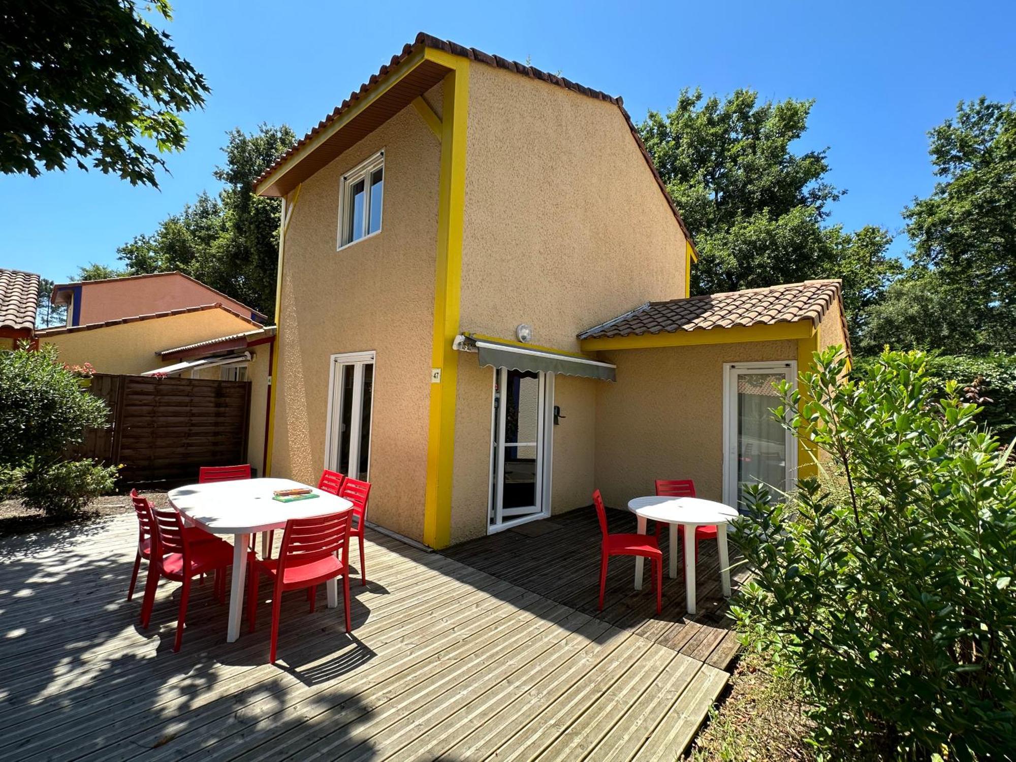 Residence Mes Amours D'Enfants - Les Villas Du Lac Soustons Exterior foto
