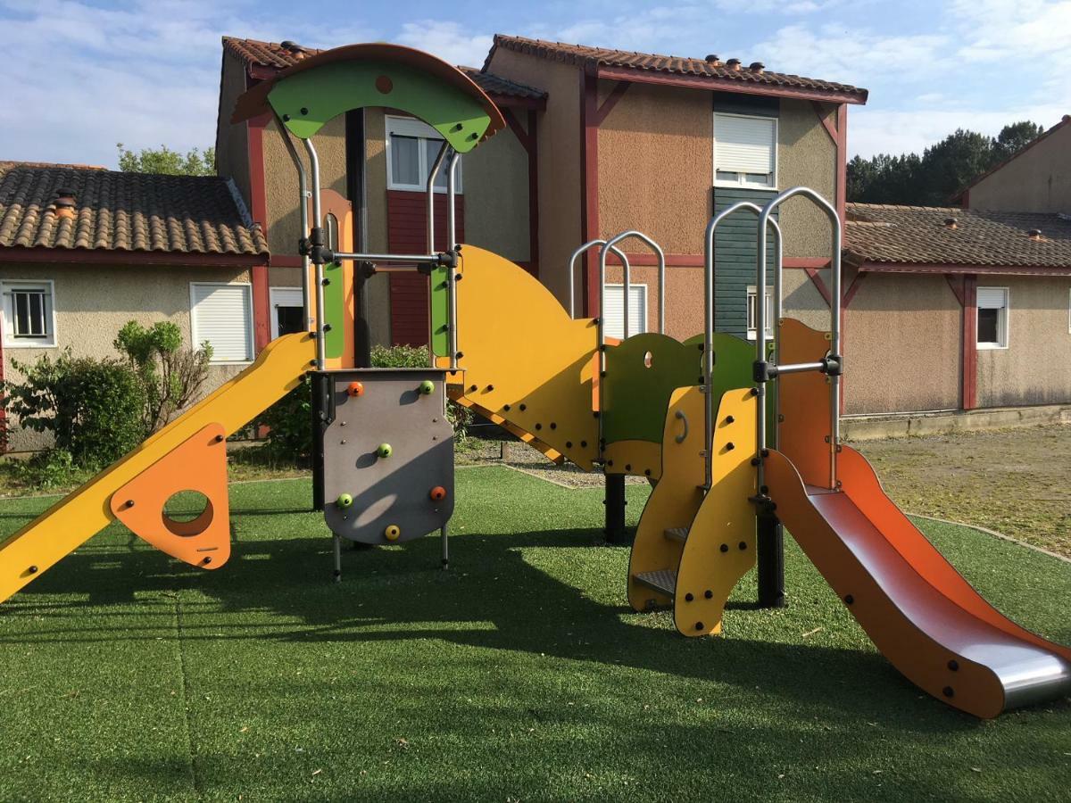 Residence Mes Amours D'Enfants - Les Villas Du Lac Soustons Exterior foto